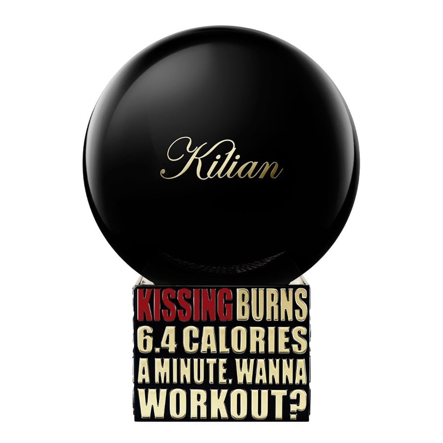 Kilian Kissing Burns 6.4 Calories A Minute Wanna Work Out?