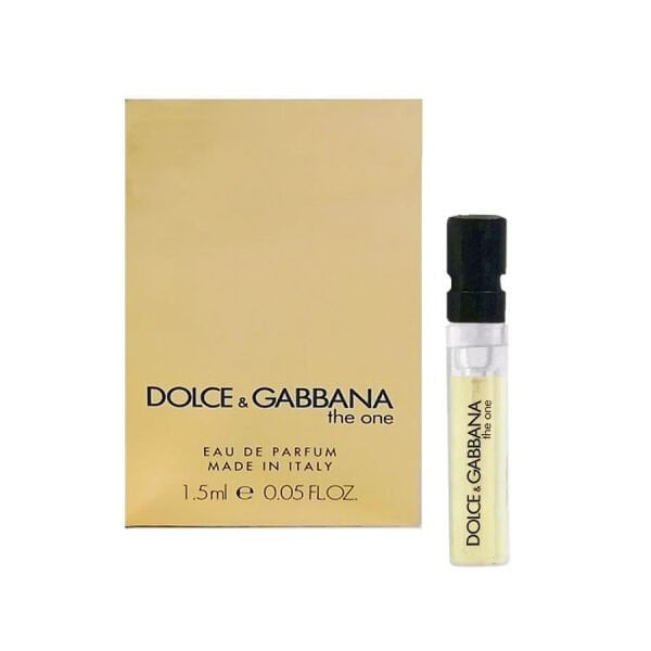 Dolce & Gabbana The One EDP Pour Femme 1.5 ML Sample