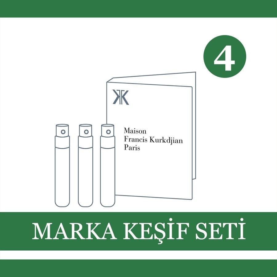 Maison Francis Kurkdjian Keşif Seti-4