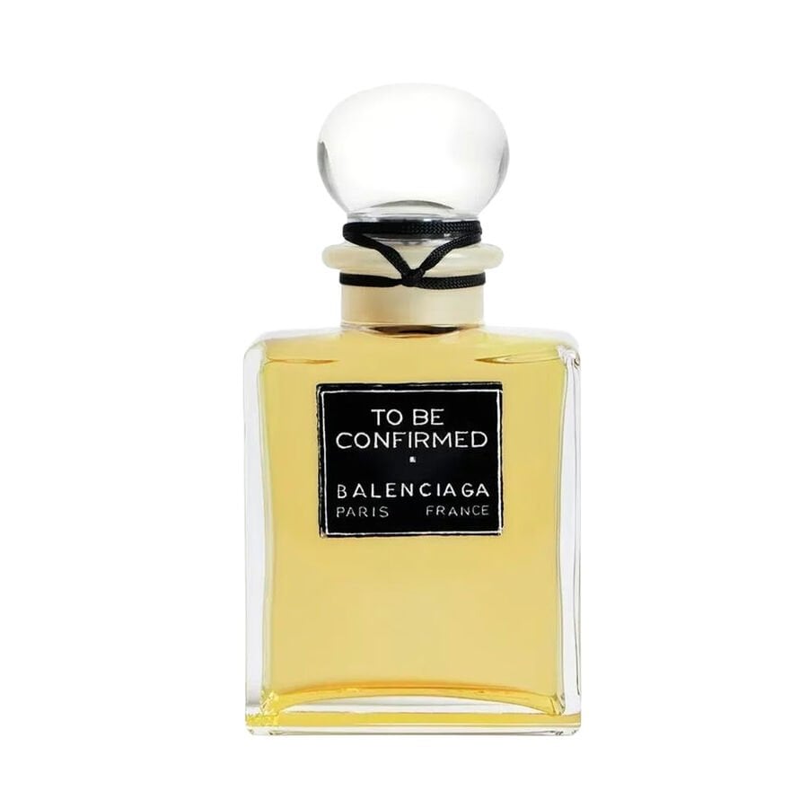 Balenciaga To Be Confirmed