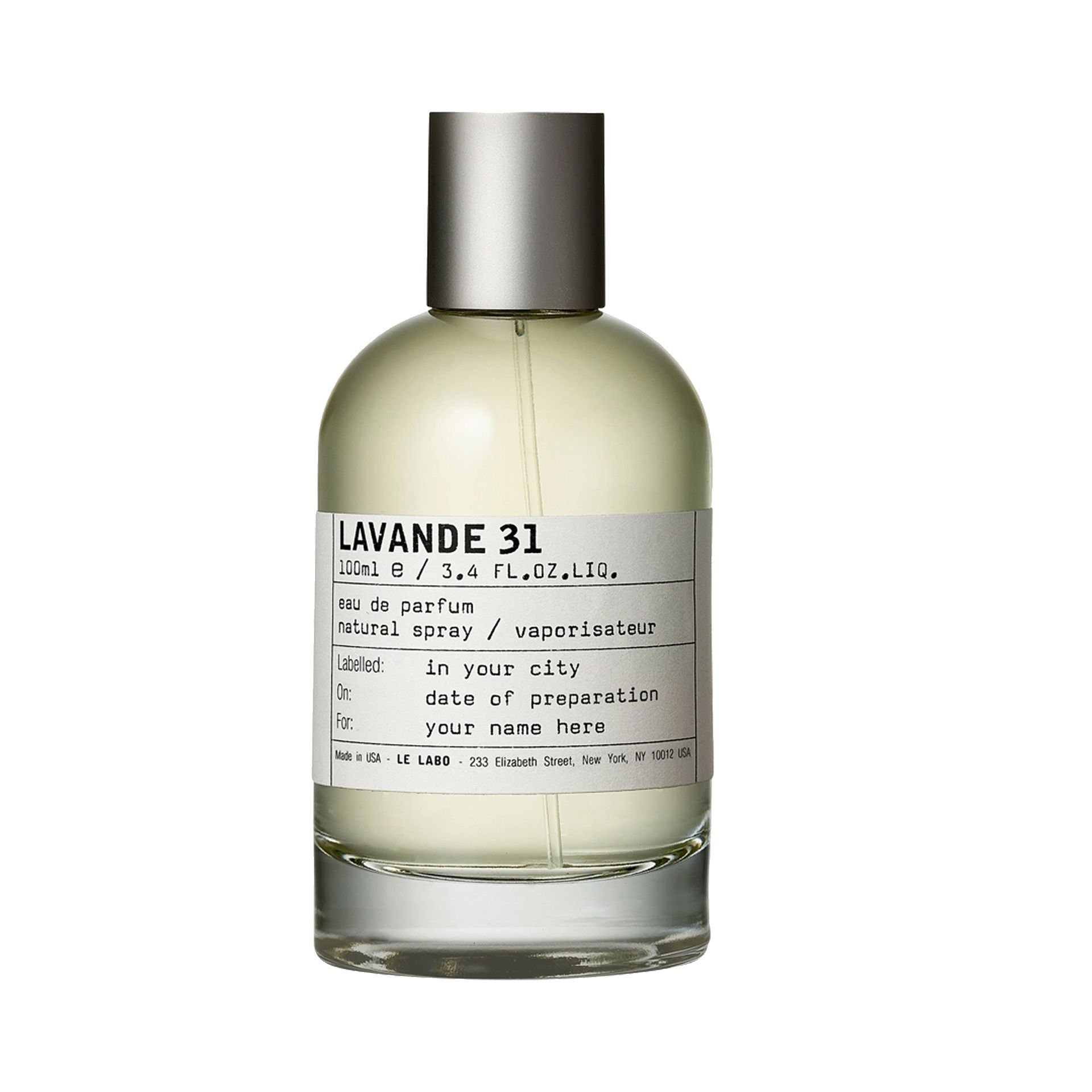 Le Labo Lavande 31