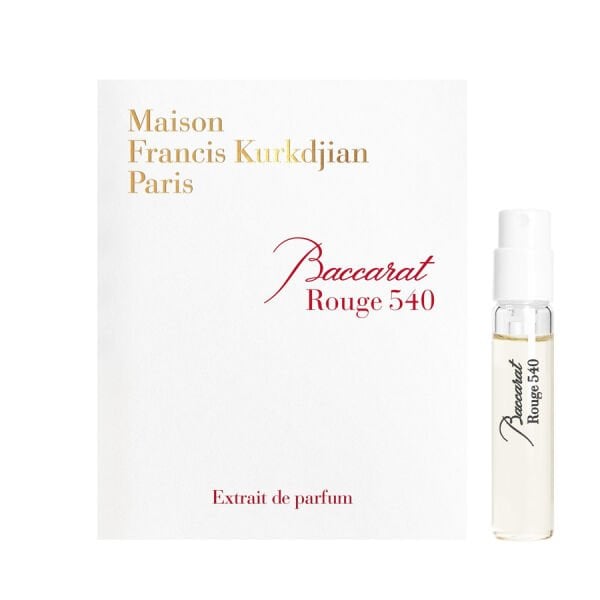 Maison Francis Kurkdjian Baccarat Rouge 540 Extrait de Parfum 2 ML Sample