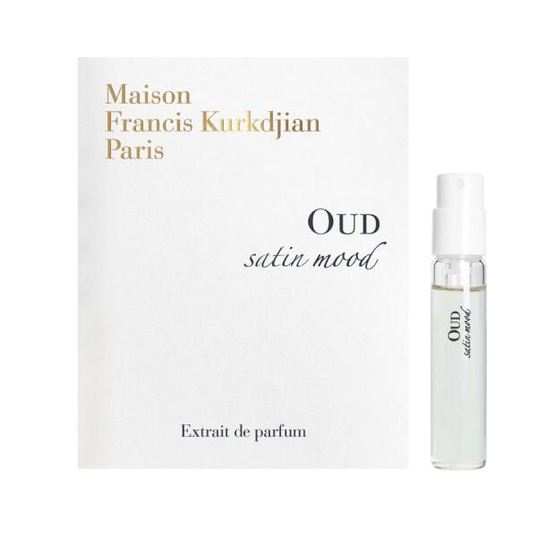 Maison Francis Kurkdjian Oud Satin Mood Extrait de Parfum 2 ML Sample