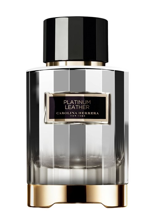 Carolina Herrera Platinum Leather