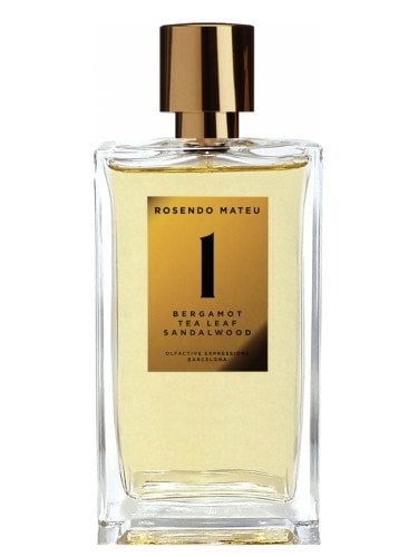 Rosendo Mateu No 1 Bergamot, Tea Leaf, Sandalwood