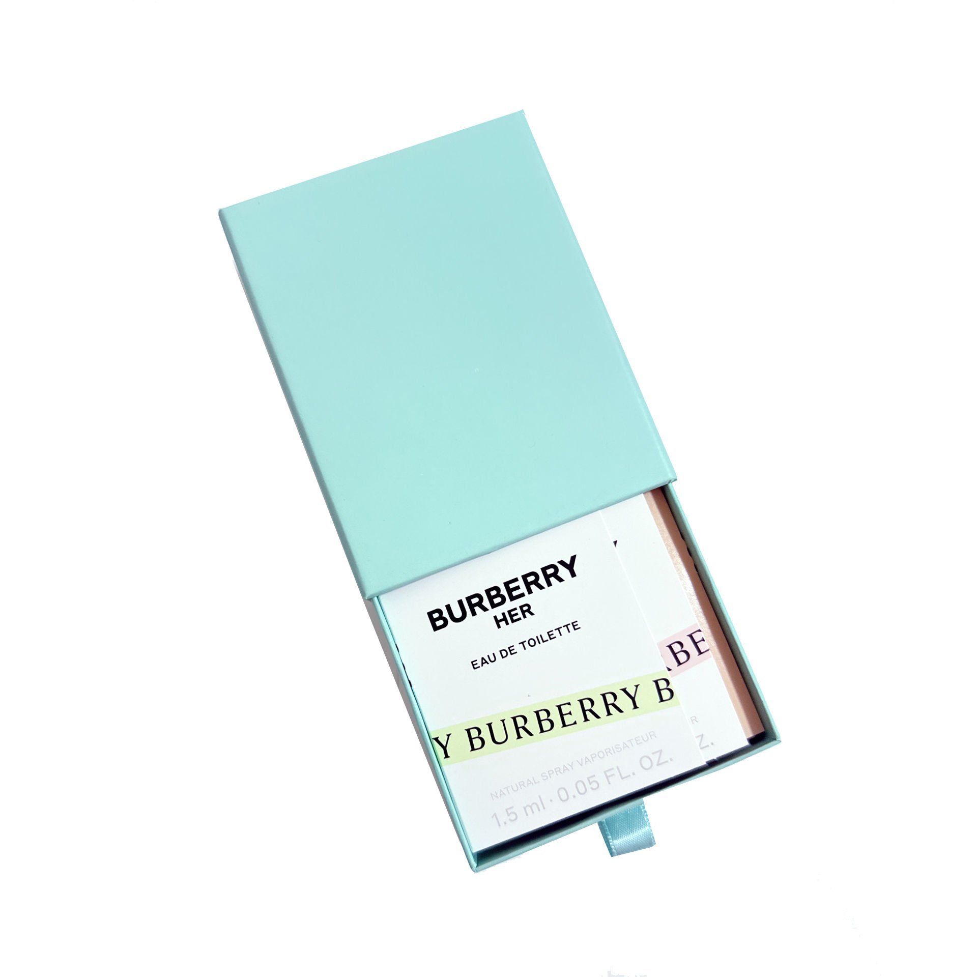 Burberry Marka Kadın Sample Set-Mint