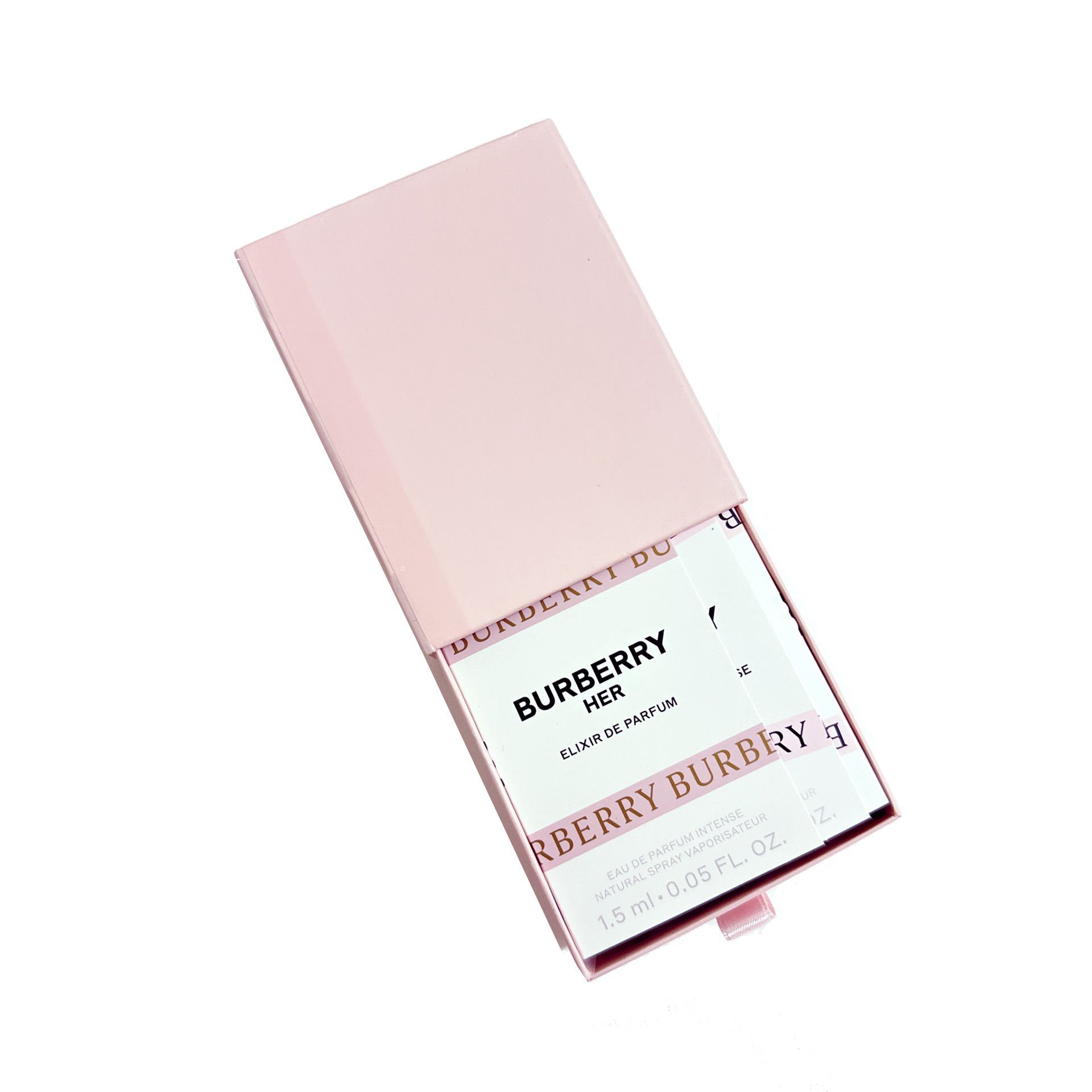 Burberry Marka Kadın Sample Set-Pembe