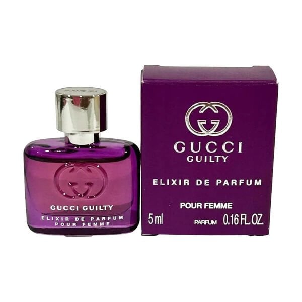 Gucci Guilty Elixir Pour Femme 5 ML Deluxe