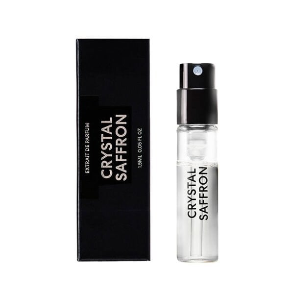 Matiere Premiere Crystal Saffron Extrait de Parfum 1.5 ML Sample