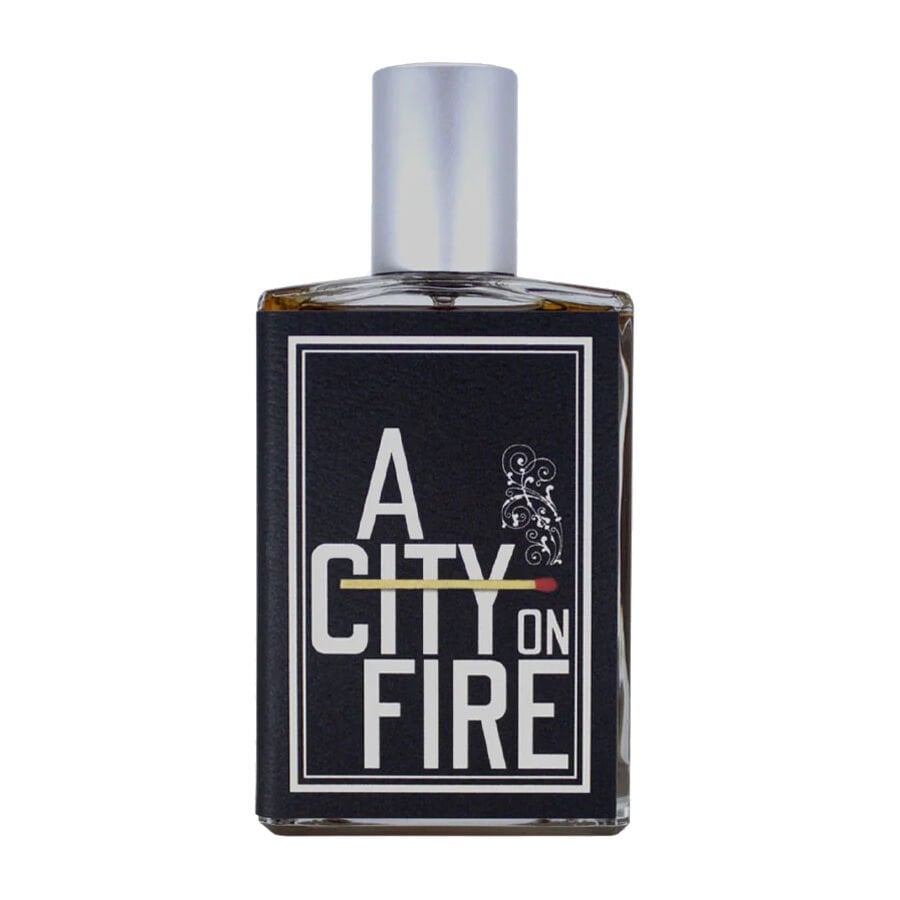 Imaginary Authors A City On Fire EDP