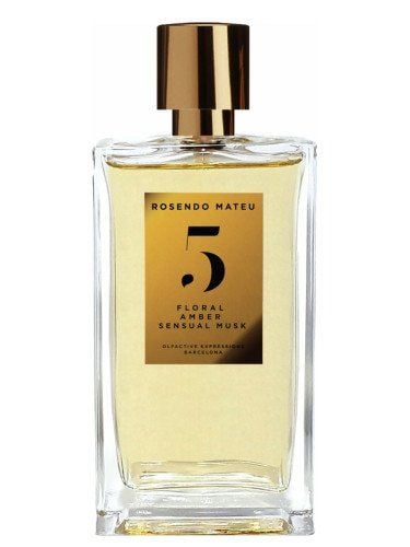 Rosendo Mateu No 5 Floral, Amber, Sensual Musk 10 ML