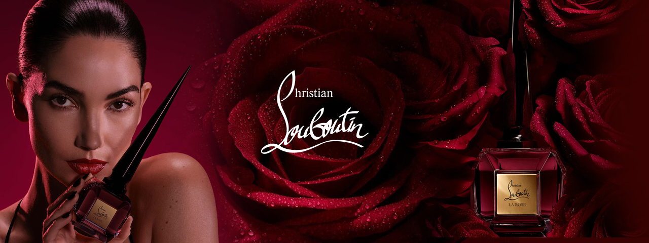Christian Louboutin Fétiche La Rose EDP