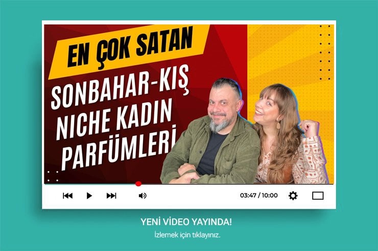 En Çok Satan Sonbahar / Kış Niche Kadın Parfümleri