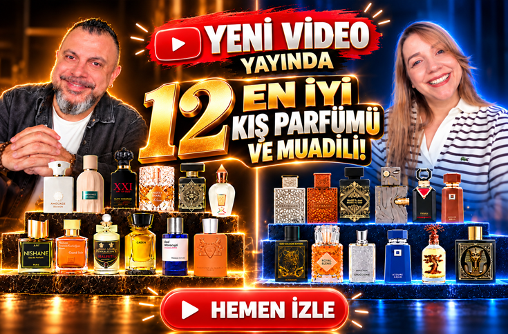  EN İYİ 12 KIŞ PARFÜMÜ VE EN İYİ 12 MUADİLİ! 