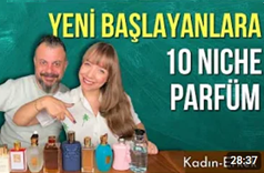  Yeni Başlayanlara 10 Niche Parfüm 