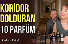 Koridor Dolduran 10 Parfüm | Kadın & Erkek