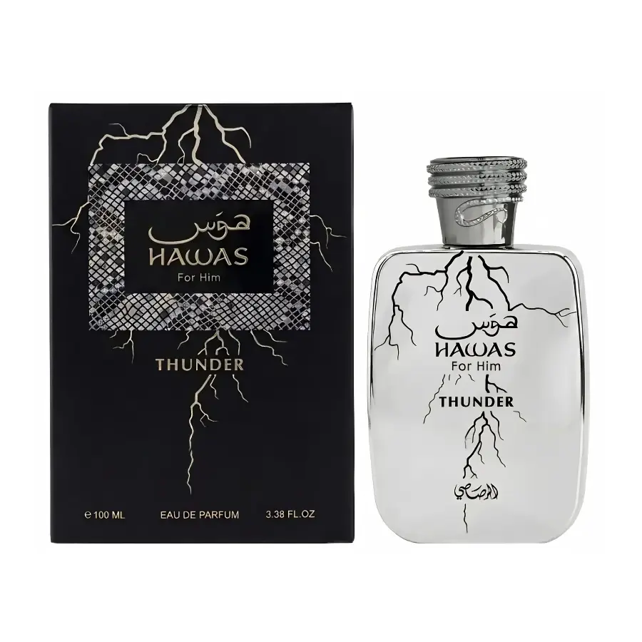 Rasasi Hawas For Him Thunder EDP 100 ML