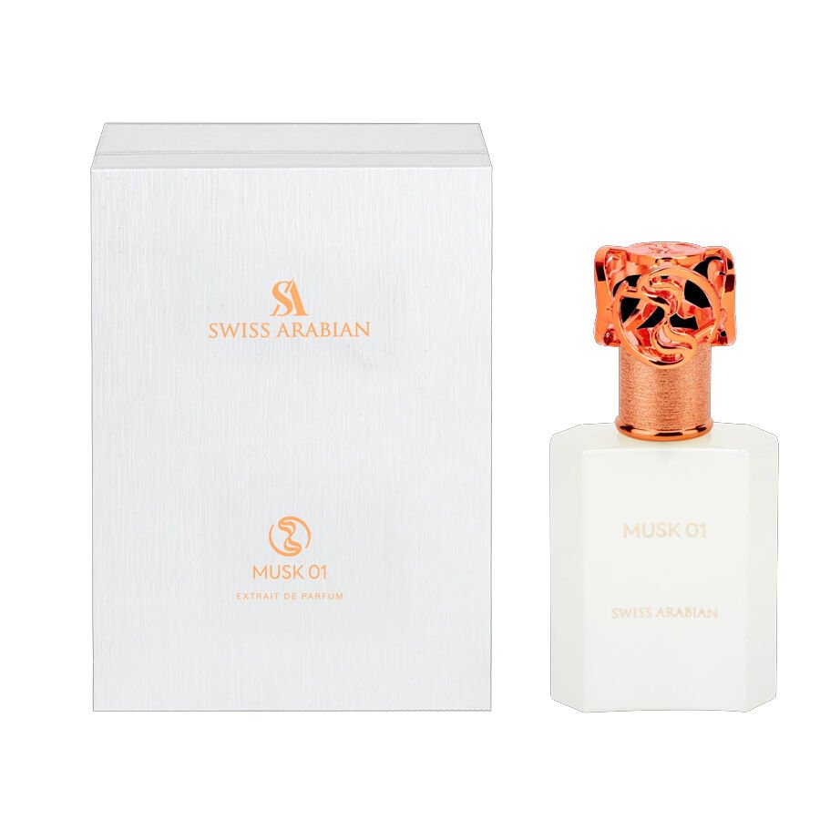 Swiss Arabian Musk 01 Extrait de Parfum 50 ML