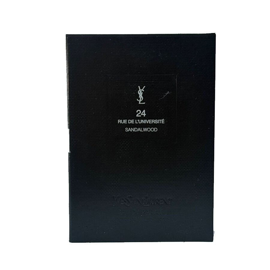 Yves Saint Laurent 24 Rue de l'Université Sandalwood 2 ML Sample