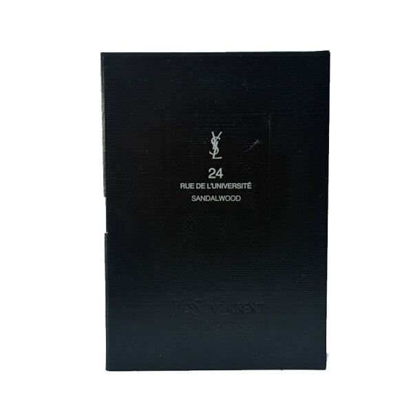 Yves Saint Laurent 24 Rue de l'Université Sandalwood 2 ML Sample