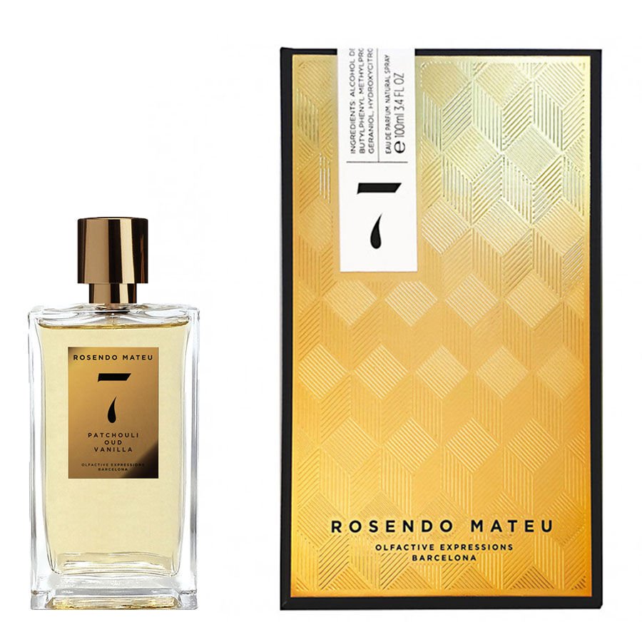 ﻿Rosendo Mateu No 7 Patchouli, Oud, Vanilla 100 ML