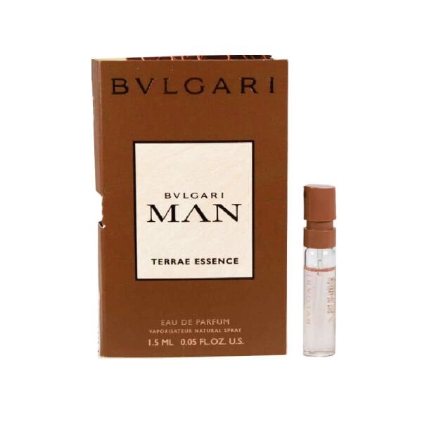 Bvlgari Man Terrae Essence EDP 1.5 ML Sample