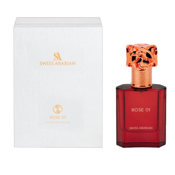 Swiss Arabian Rose 01 Extrait de Parfum 50 ML
