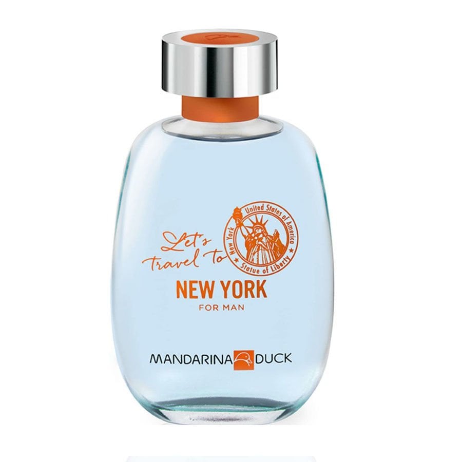 MD Let's Travel To New York For Men 3 ML