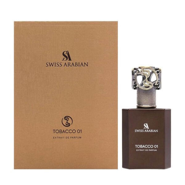 Swiss Arabian Tobacco 01 Extrait de Parfum 50 ML