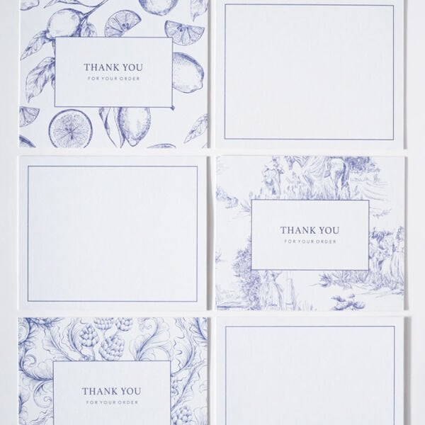 Lacivert Hediye Kutu Seti