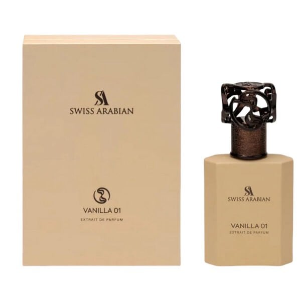 Swiss Arabian Vanilla 01 Extrait de Parfum 50 ML