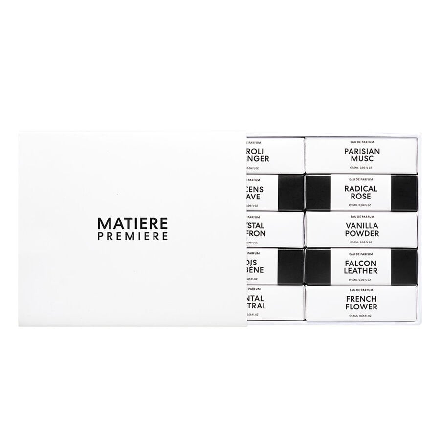 Matiere Premiere EDP Discovery Sample Set 10 x 1.5ml