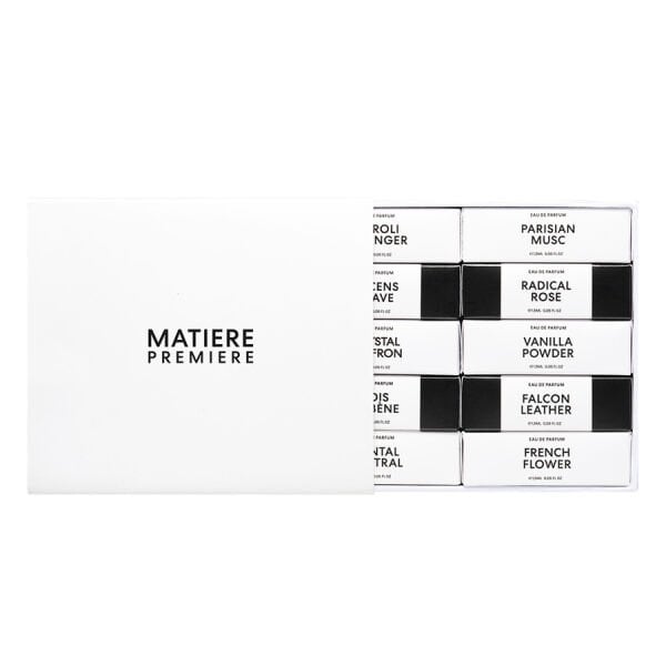 Matiere Premiere EDP Discovery Sample Set 10 x 1.5ml