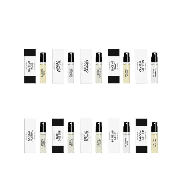 Matiere Premiere EDP Discovery Sample Set 10 x 1.5ml