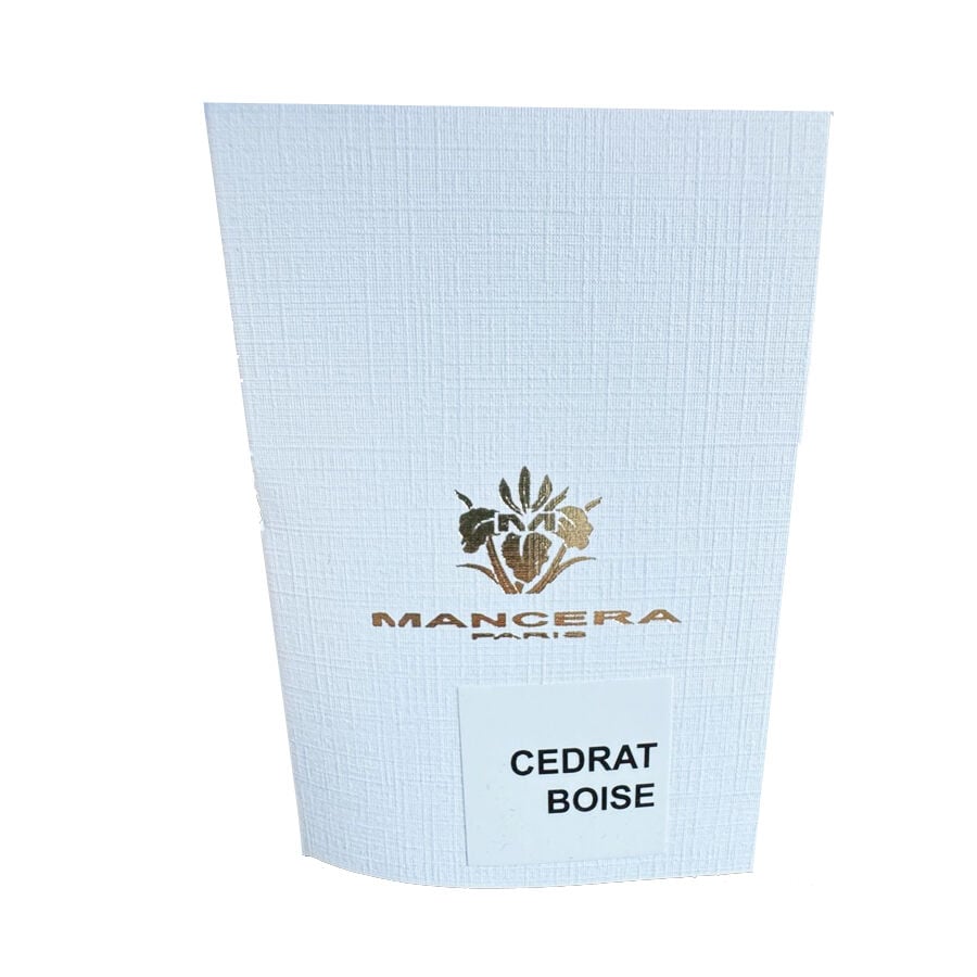 Mancera Cedrat Boise EDP 2 ML Sample