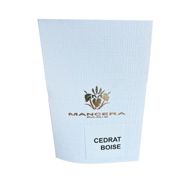 Mancera Cedrat Boise EDP 2 ML Sample