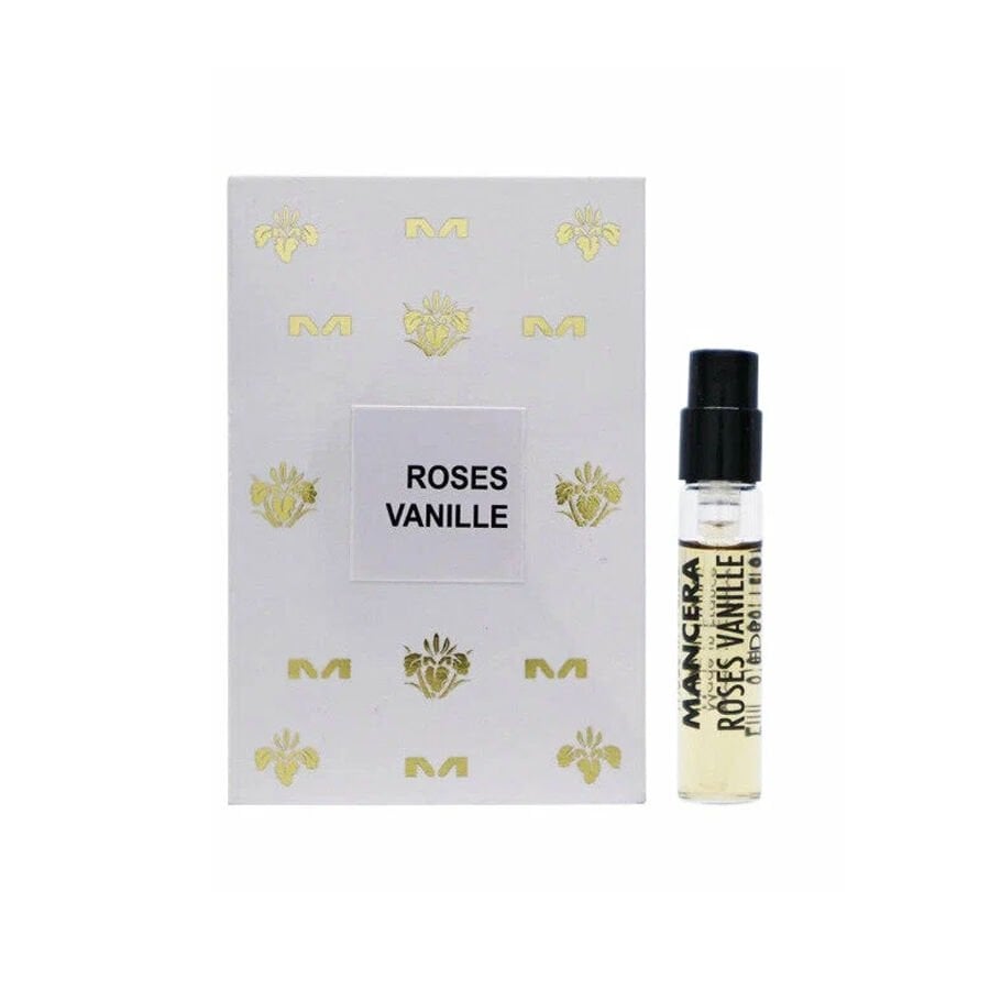 Mancera Roses Vanille 2 ML Sample