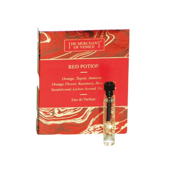 The Merchant Of Venice Red Potion EDP 2 ML Sample