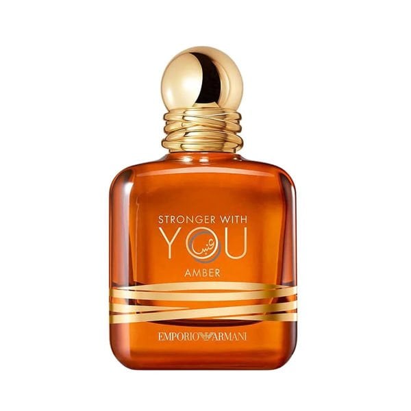 Armani Stronger With You Amber