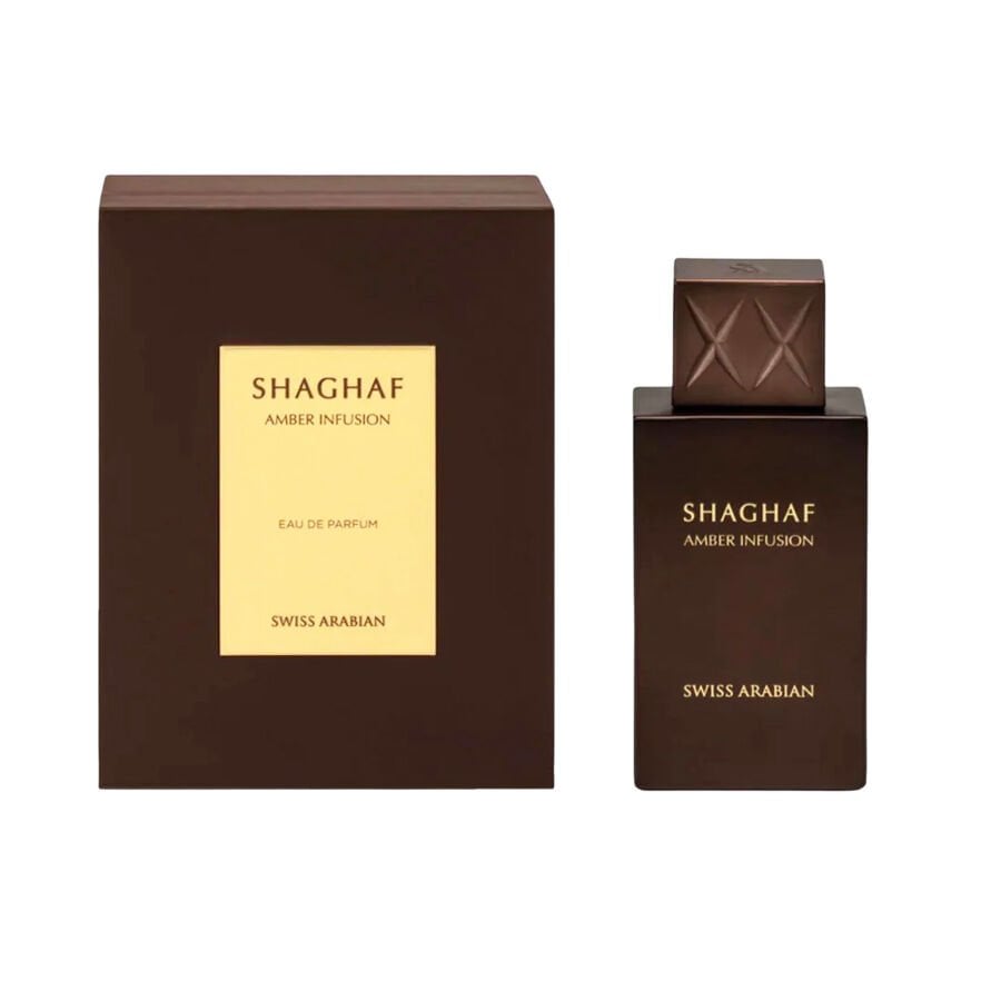 Swiss Arabian Shaghaf Amber Infusion EDP 75 ML