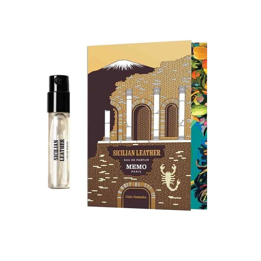 Memo Sicilian Leather EDP 1.5 ML Sample