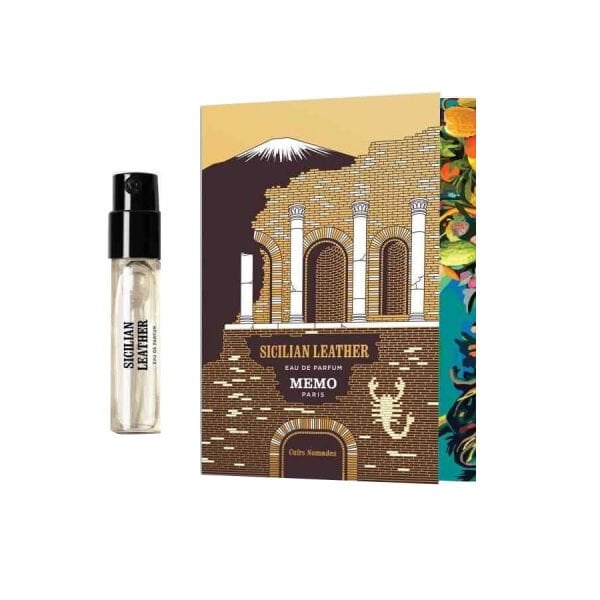 Memo Sicilian Leather EDP 1.5 ML Sample