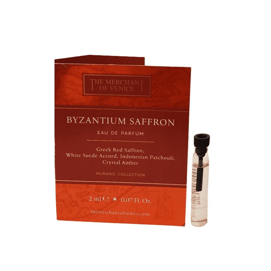 The Merchant of Venice Byzantium Saffron EDP 2 ML Sample