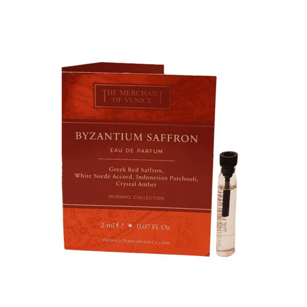 The Merchant of Venice Byzantium Saffron EDP 2 ML Sample