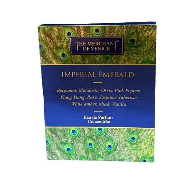 The Merchant of Venice Imperial Emerald EDP 2 ML Sample