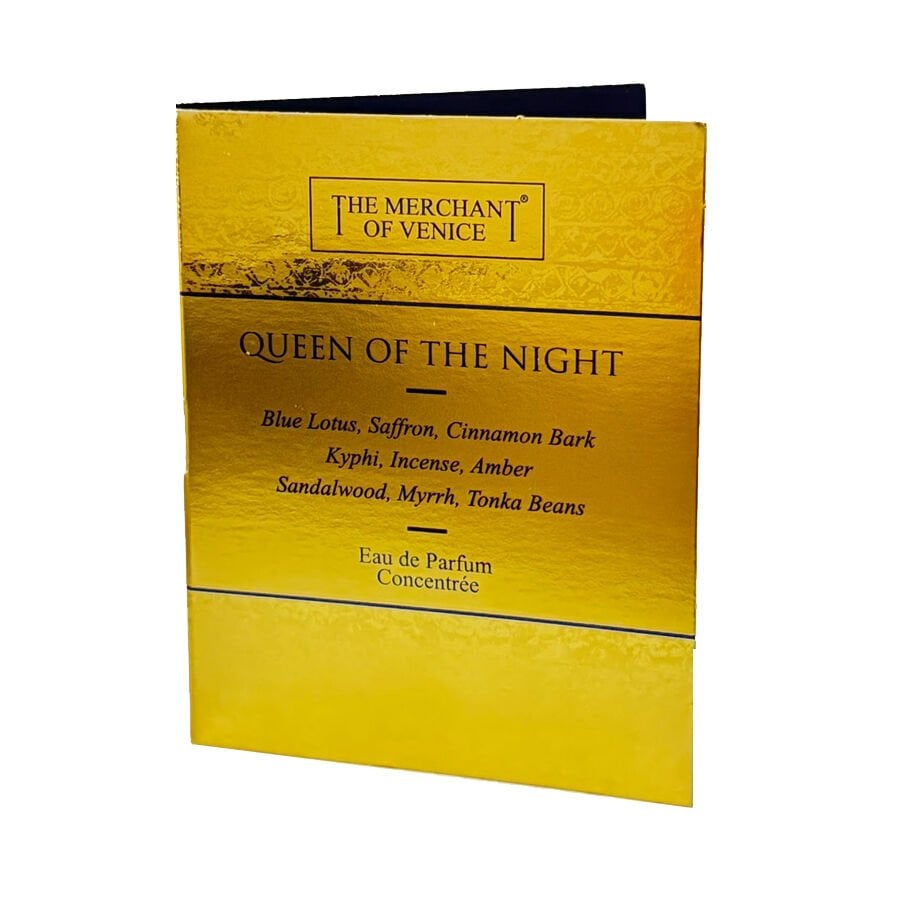 The Merchant Of Venice Queen of The Night 2 ML Sample