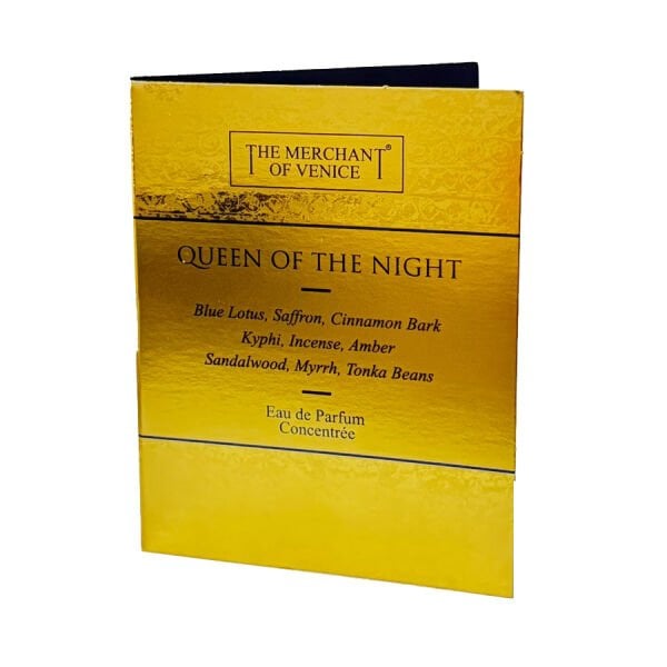 The Merchant Of Venice Queen of The Night 2 ML Sample