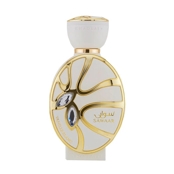 Khadlaj Sawaar Vanille Blanc Extrait de Parfum