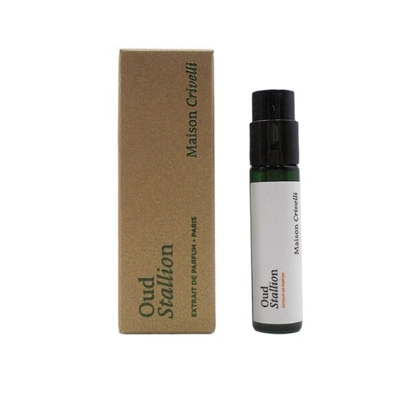 Maison Crivelli Oud Stallion Extrait de Parfum 1.5 ML Deluxe
