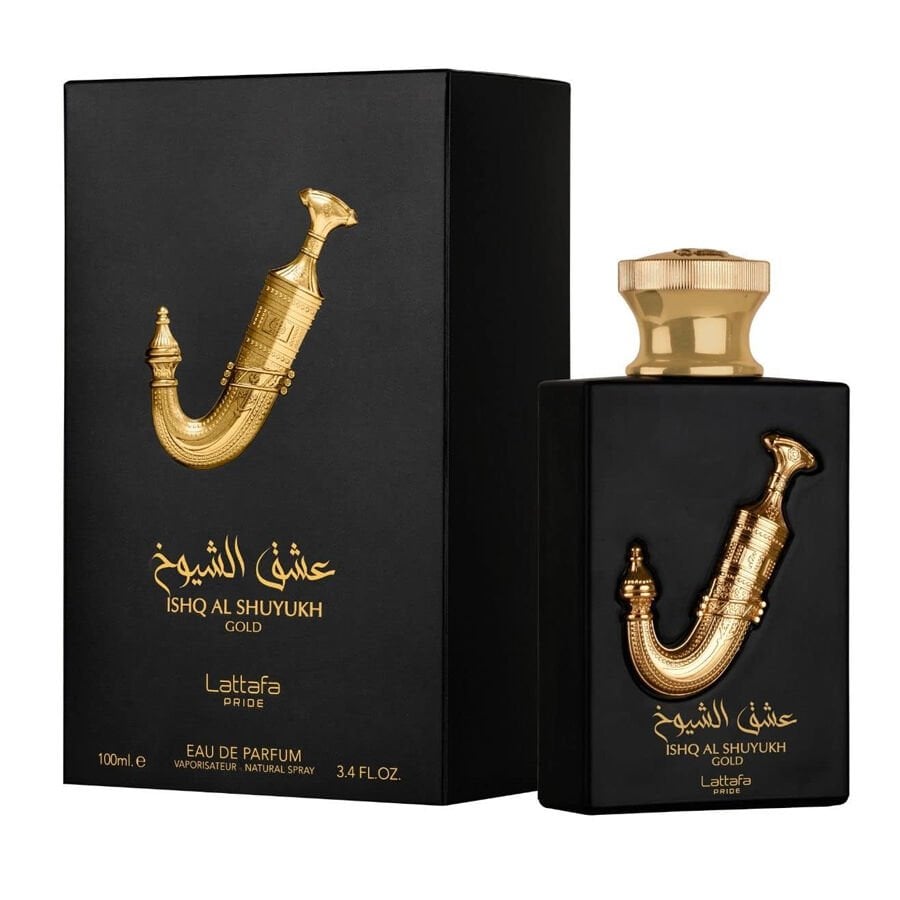 Lattafa Ishq Al Shuyukh Gold 100 ML